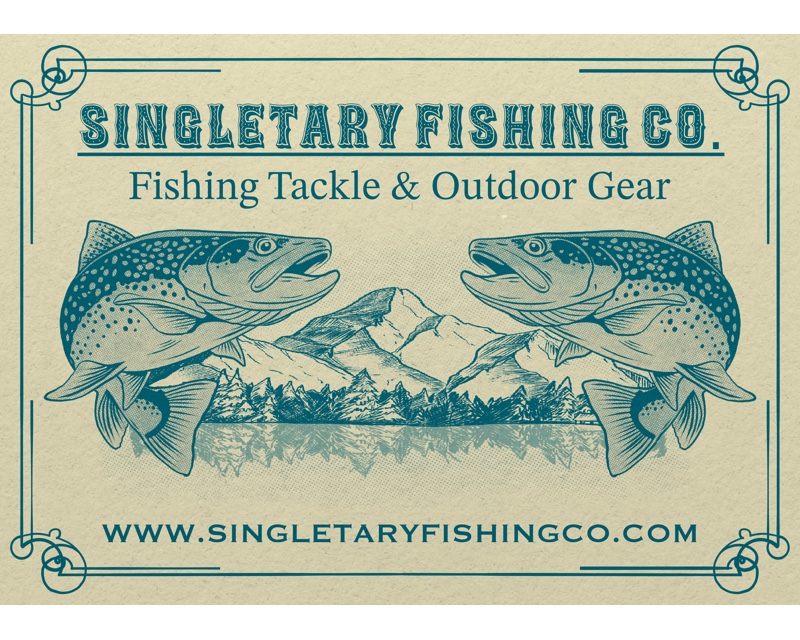Business Card & Stationery Design for Singletary Fishing Co.