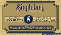Singletary Fishing Co. entry by LannaLaine