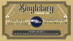 Singletary Fishing Co. entry by LannaLaine