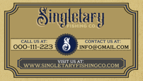 Singletary Fishing Co. entry by LannaLaine