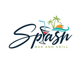 Splash Bar and Grill entry by plexdesign