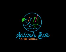 Splash Bar and Grill entry by DEBDAN