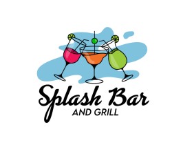 Splash Bar and Grill entry by DEBDAN