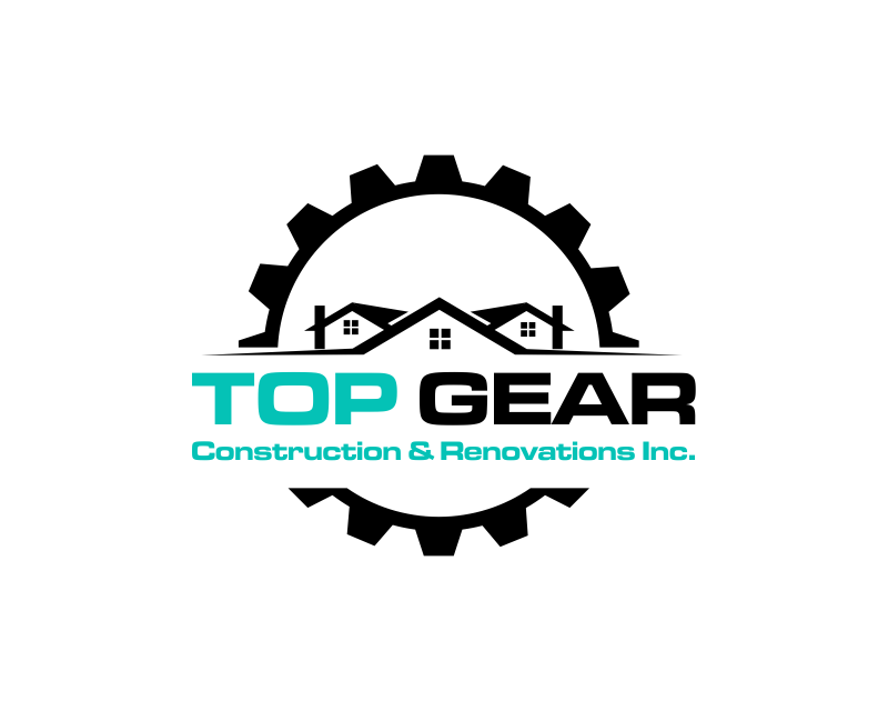 Logo Design for Top Gear Construction & Renovations