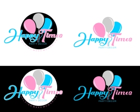 Happy Times Party Decor entry by Prasetyo Budi