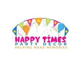 Happy Times Party Decor entry by Realdoh