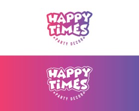 Happy Times Party Decor entry by nagasuresh.m