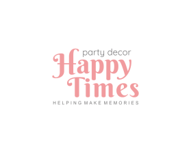 Happy Times Party Decor entry by Asri Utami Purwaningrum