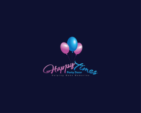 Happy Times Party Decor entry by FILAT ADELA PAULINA