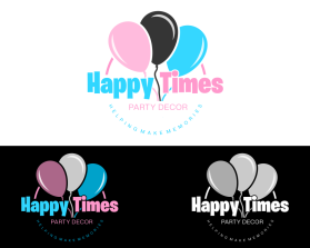 Happy Times Party Decor entry by Prasetyo Budi