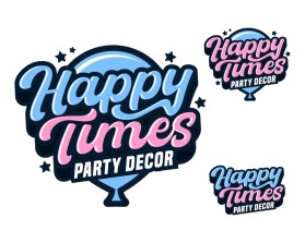 Happy Times Party Decor entry by Ari Muchtarom