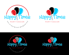 Happy Times Party Decor entry by Prasetyo Budi