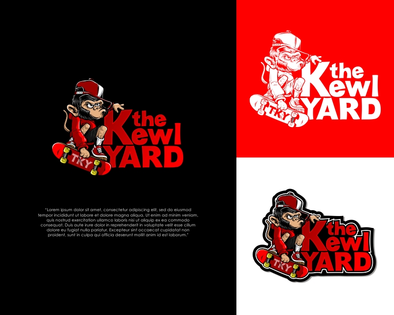 Logo Design for The Kewl Yard