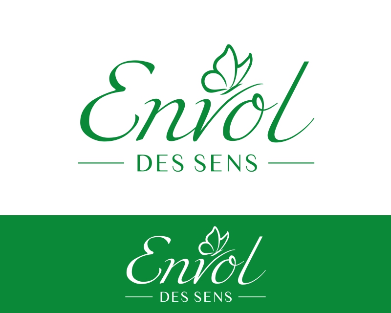 Logo Design for Envol des sens
