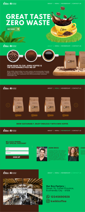 kwikkoffee.com entry by alanqosh
