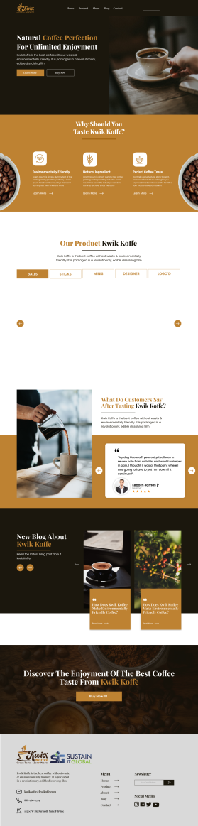 kwikkoffee.com entry by Widodo