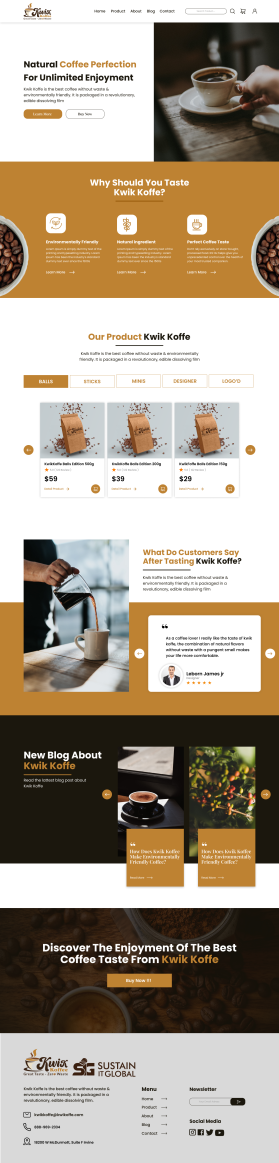 kwikkoffee.com entry by Widodo