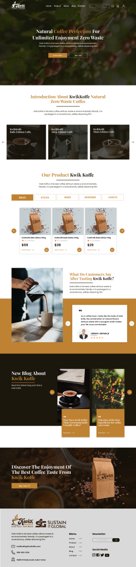 kwikkoffee.com entry by Widodo