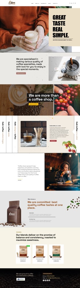 kwikkoffee.com entry by designersubhu