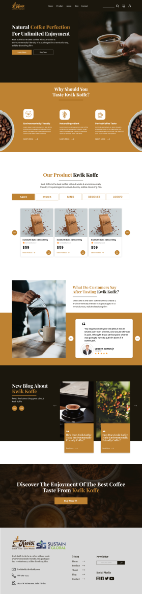 kwikkoffee.com entry by Widodo