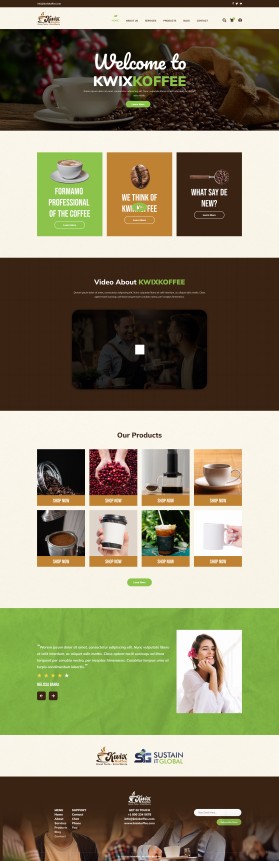 kwikkoffee.com entry by JeriTeam
