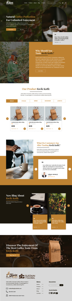 kwikkoffee.com entry by Widodo