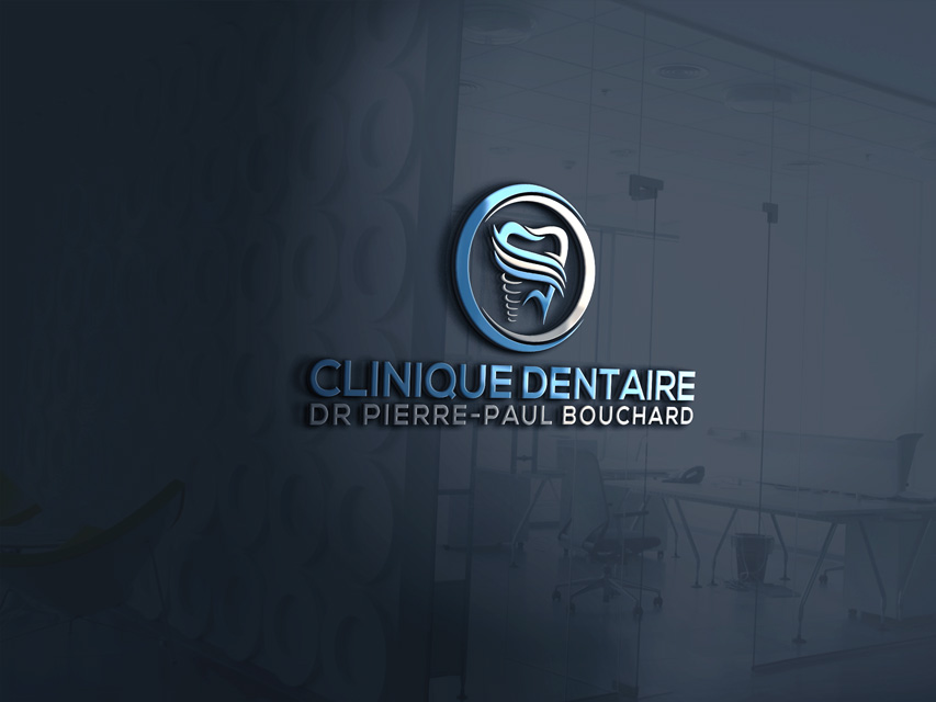 Logo Design for Clinique Dentaire Dr Pierre-Paul Bouchard