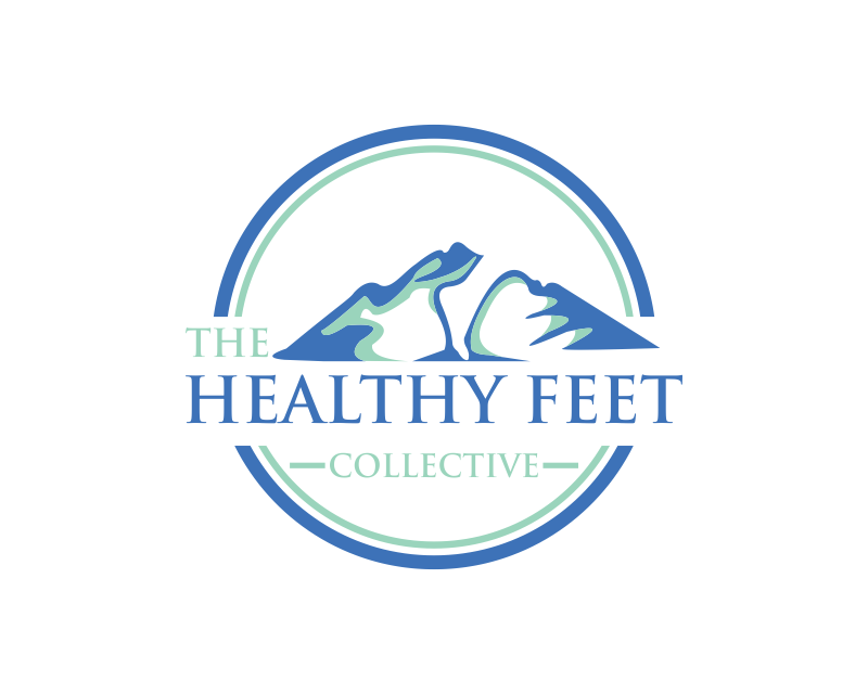 Logo Design for The Healthy Feet Collective
