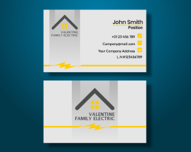 Valentine Family Electric entry by George