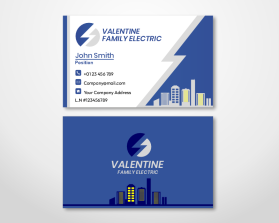 Valentine Family Electric entry by George