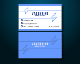 Valentine Family Electric entry by George
