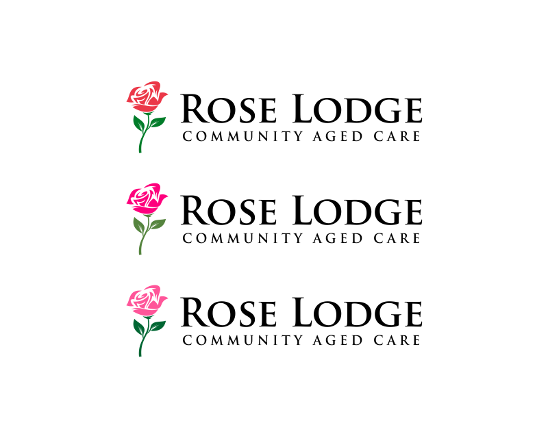 Logo Design for Rose Lodge