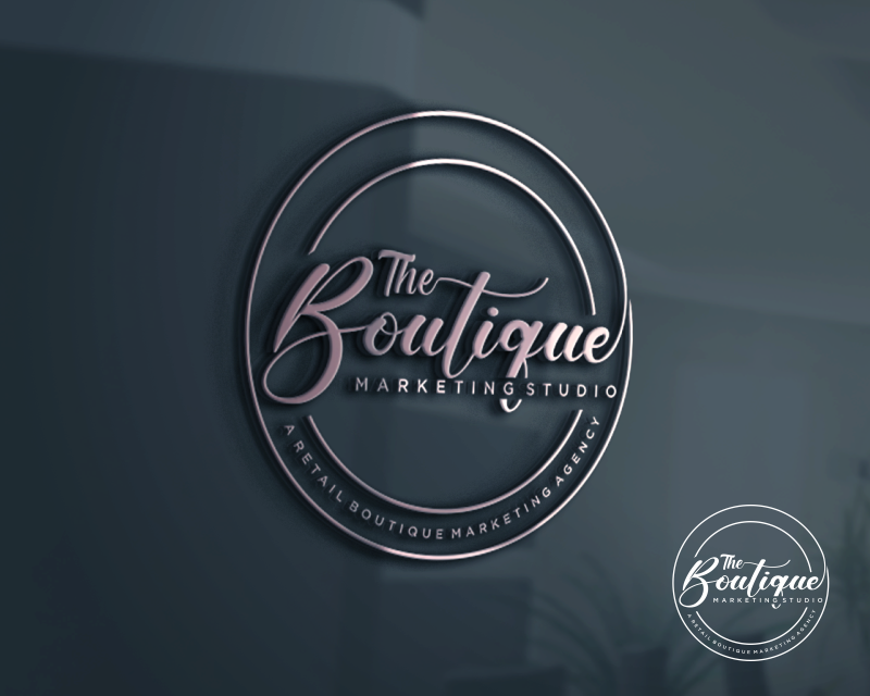 Logo Design for The Boutique Marketing Studio