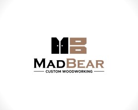 MadBear Custom Woodworking entry by danni sudyono