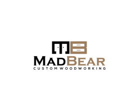 MadBear Custom Woodworking entry by Erliyana