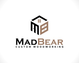 MadBear Custom Woodworking entry by danni sudyono