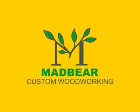 MadBear Custom Woodworking entry by BUDI
