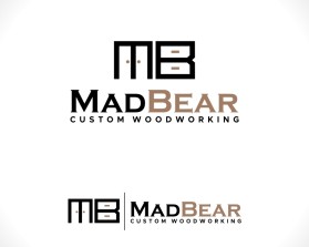 MadBear Custom Woodworking entry by danni sudyono