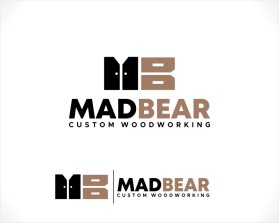 MadBear Custom Woodworking entry by danni sudyono