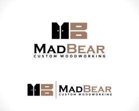 MadBear Custom Woodworking entry by danni sudyono