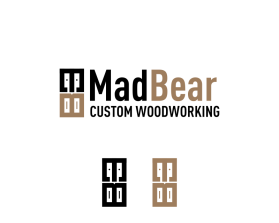 MadBear Custom Woodworking entry by Erliyana