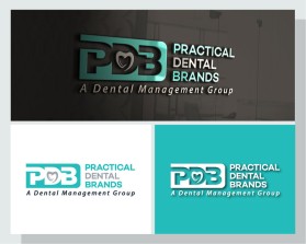 Winning entry: Practical Dental Brands entry by pureofart