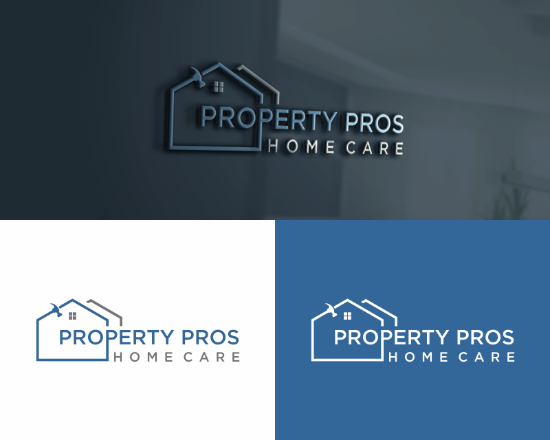 Logo Design for Property Pros Home Care