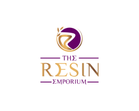 Resin Emporium entry by binbin design