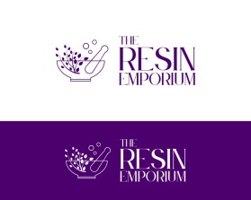 Resin Emporium entry by beckydsgn