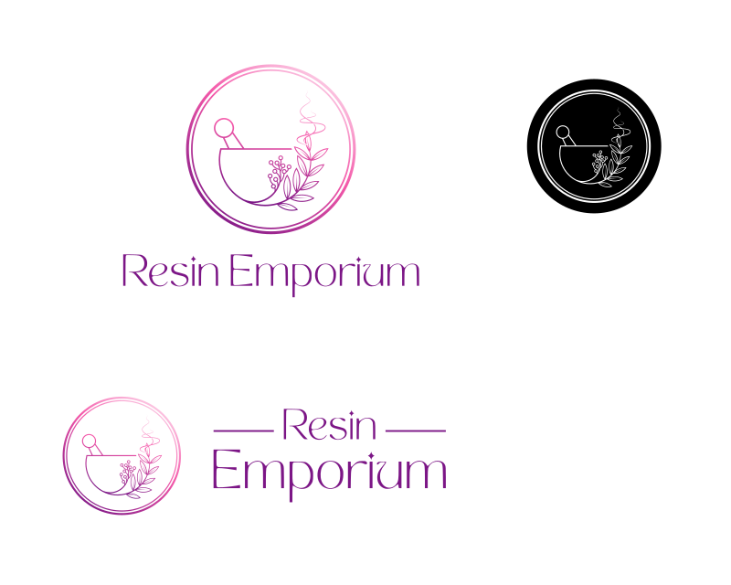 Logo Design for Resin Emporium