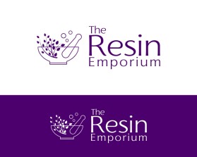 Resin Emporium entry by beckydsgn
