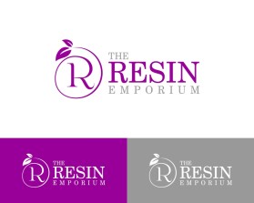Resin Emporium entry by beckydsgn