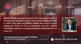 Stop The Lawsuits, LLC entry by Raimundus Emilianus Laga