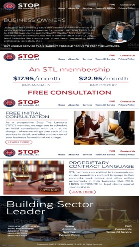 Stop The Lawsuits, LLC entry by Teuku Adam